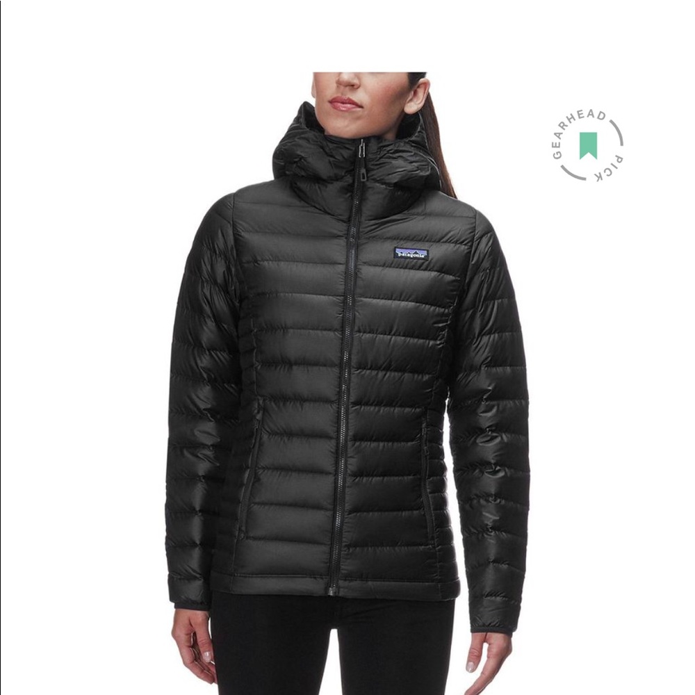 NEW Patagonia down jacket with a hood!